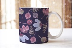 Mugs Flowers Sublimation