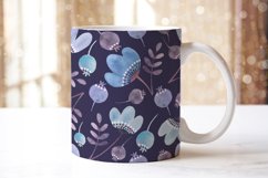 Mugs Flowers Sublimation