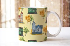 mugs  houses sublimation