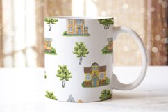 mugs  houses sublimation