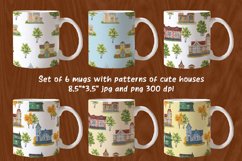 mugs  houses sublimation