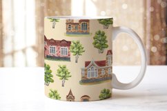mugs  houses sublimation