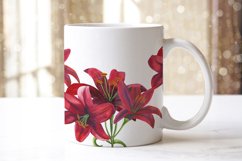 Mugs  lilies sublimation