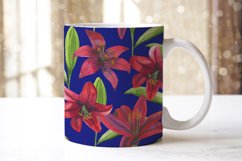 Mugs  lilies sublimation
