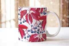 Mugs plant ornament sublimation