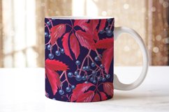 Mugs plant ornament sublimation