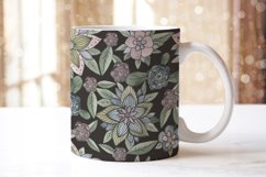 Mugs vintage patterns sublimation