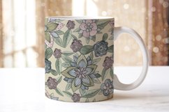 Mugs vintage patterns sublimation