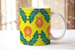Mugs watercolor ornament sublimation