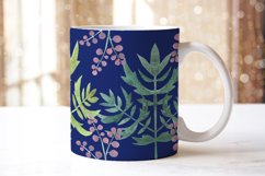 Mugs watercolor ornament sublimation