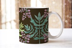 Mugs watercolor ornament sublimation