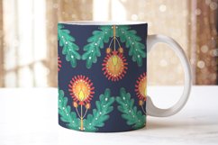 Mugs watercolor ornament sublimation
