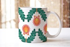 Mugs watercolor ornament sublimation