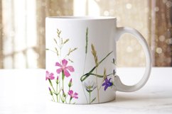 Mugs wildflowers sublimation