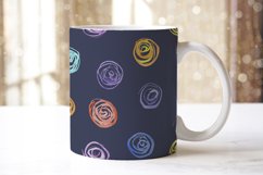 Mugs with Abstract pattern sublimation