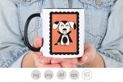 Vampire Dog Svg, Halloween Dog, Kids Spooky Svg Product Image 4