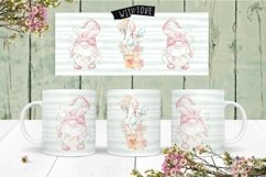 Easter Mug Sublimation Mug Wrap Product Image 1