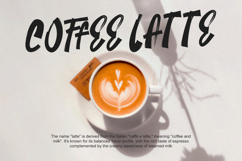 Mujared Brush Font Product Image 2