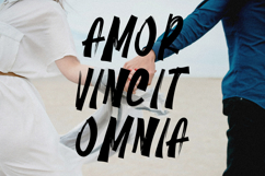 Mujared Brush Font Product Image 3