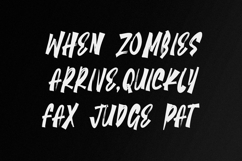 Mujared Brush Font Product Image 5