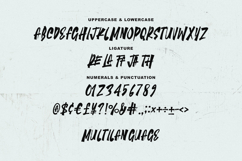 Mujared Brush Font Product Image 6