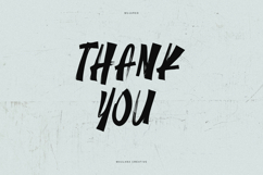 Mujared Brush Font Product Image 7