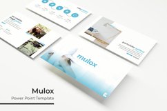 Mulox Power Point Template Product Image 1
