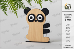 Multi Cord Holder Laser Cut. Wooden Cord Organizer SVG Product Image 1