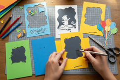 Layered Graduation Card Product Image 2