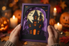 Multi-layered Halloween Panel Product Image 2