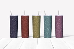 Glitter Skinny Tumbler Sublimation Wrap 20 Oz Bundle Product Image 12