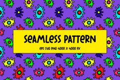 &lt;img src=&quot;eyes pattern&quot; alt=&quot;Pattern of multicolored abstract eyes&quot;&gt;