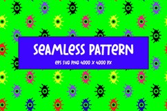 &lt;img src=&quot;eyes pattern&quot; alt=&quot;Pattern of multicolored abstract eyes&quot;&gt;