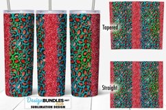 Multicolor Animal Print 20 oz Seamless Tumbler Sublimation Product Image 1