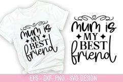 Mother&#039;s Day SVG Bundle - Mother&#039;s Day T-Shirt Design Product Image 13