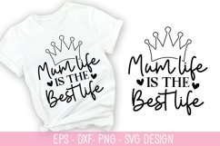 Mother&#039;s Day SVG Bundle - Mother&#039;s Day T-Shirt Design Product Image 14