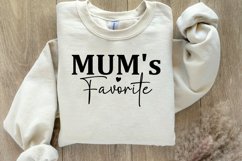 Mum's favorite Sleeve SVG Product Image 3