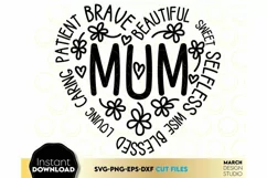 Download this Mothers Day SVG today for a good price. These compatible with Cricut, Silhouette, and Glowforge Cutting Machines.