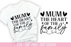 Mother&#039;s Day SVG Bundle - Mother&#039;s Day T-Shirt Design Product Image 15