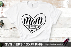 Mom Quotes Design - Mother&#039;s Day T-shirt Design Product Image 2