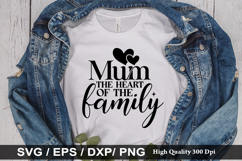 Mom Quotes Design - Mother&#039;s Day T-shirt Design Product Image 2