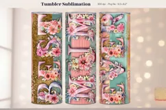 Mum Tumbler Wrap Mum Sublimation Tumbler Mothers Day Png