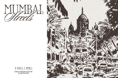 Mumbai Streets Sketches Product Image 1