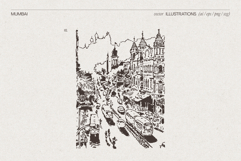 Mumbai Streets Sketches Product Image 4