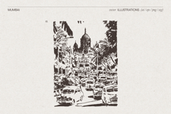 Mumbai Streets Sketches Product Image 5