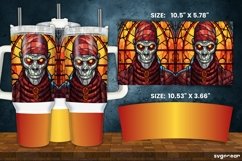 Halloween Monsters Tumbler Wrap Bundle | 40 Oz | Sublimation Product Image 6