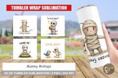 Mummy Mishaps Tumbler Product Image 1