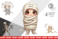 Mummy Mishaps Clipart Product Image 1