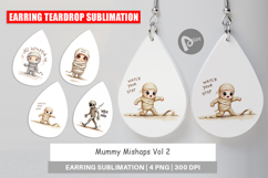 Mummy Mishaps Earring Product Image 1