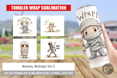 Mummy Mishaps Tumbler Product Image 1